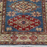 Handmade fine Afghan Kazak rug - ENR307903